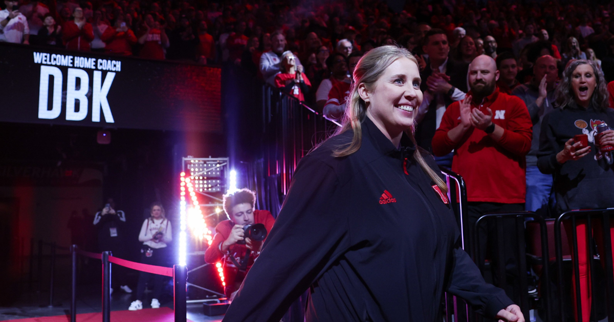 How a love of Nebraska and volleyball once set Dani Busboom Kelly’s future — and now is again