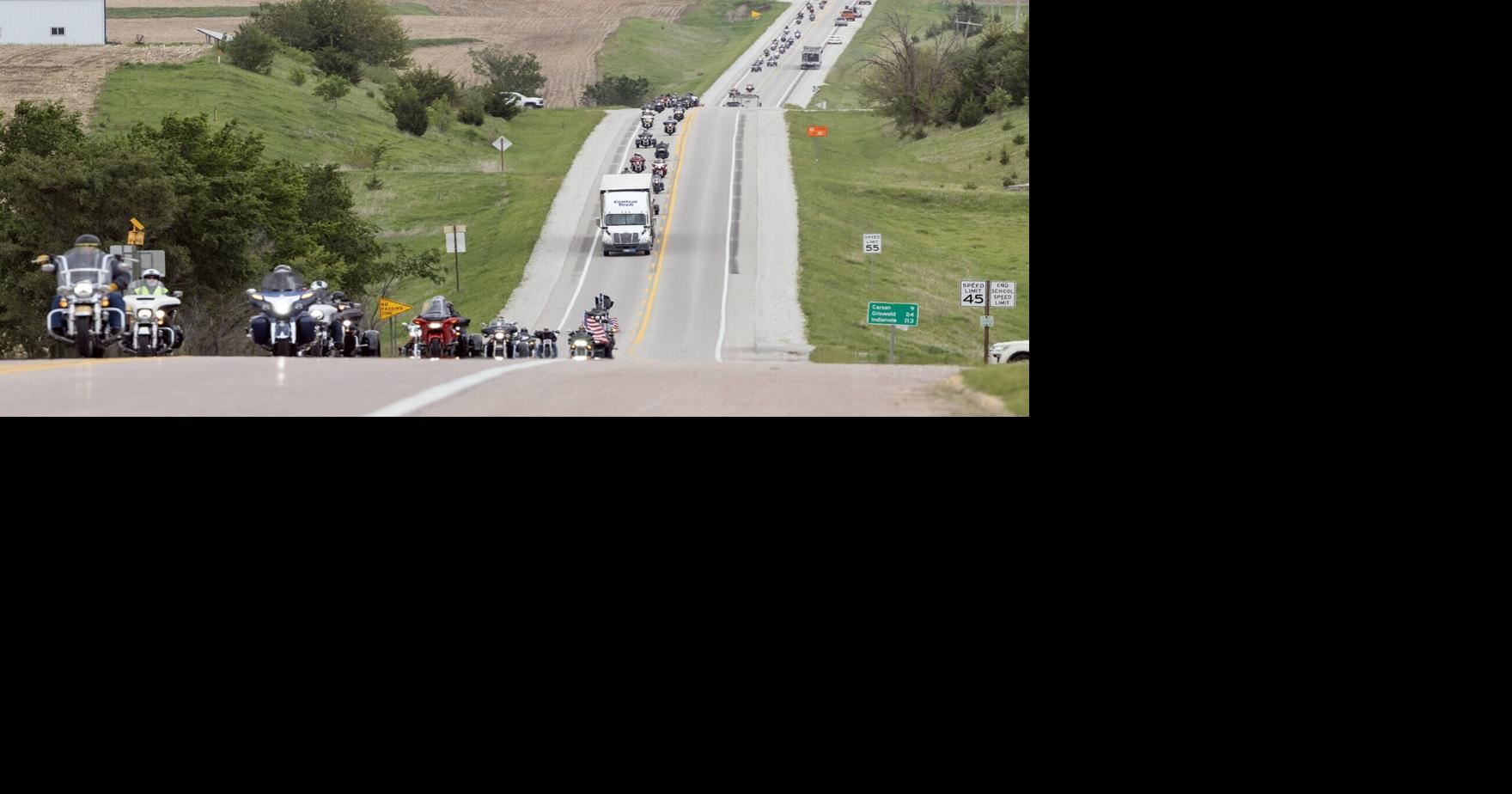 Pottawattamie County welcomes The Wall That Heals for weekend display in ...