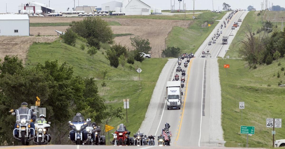 Pottawattamie County welcomes The Wall That Heals for weekend display in ...