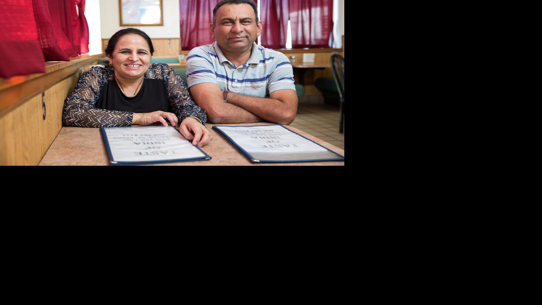 Their American Dream An Indian Restaurant Inside A
