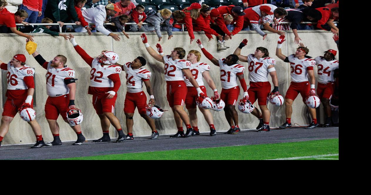 Photos: Nebraska football takes on Michigan State