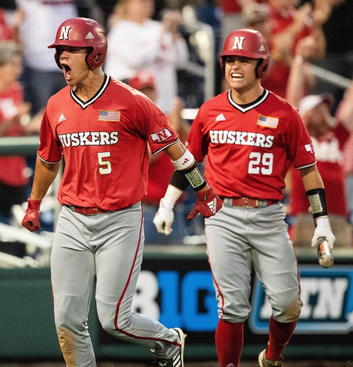 Nebraska baseball clinches third Big Ten title game appearance with
