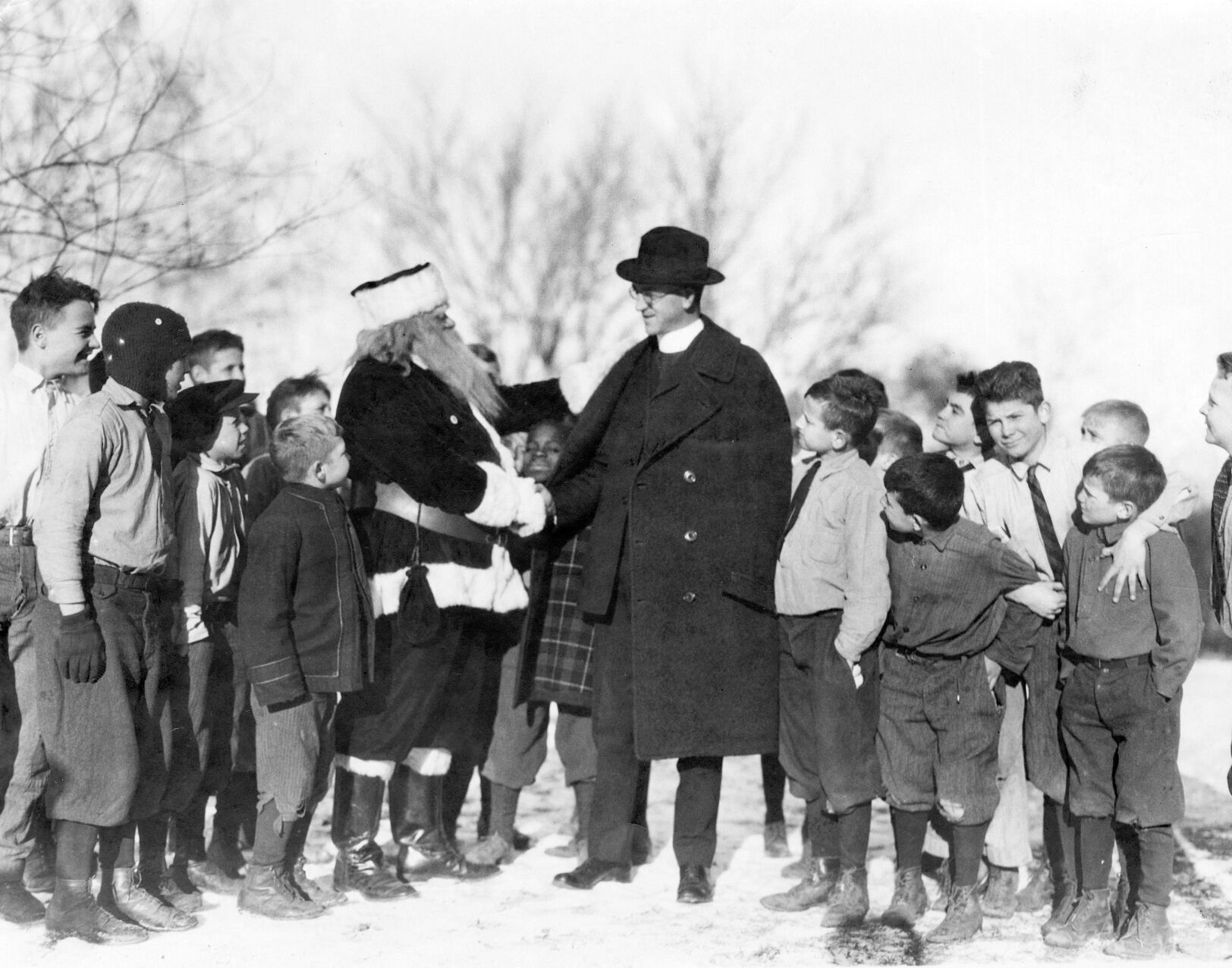 Back in the day Dec. 12 1917 Father Flanagan founded Boys Town