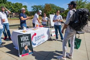 A question for Charlie Kirk brings UNL students together a year after his death