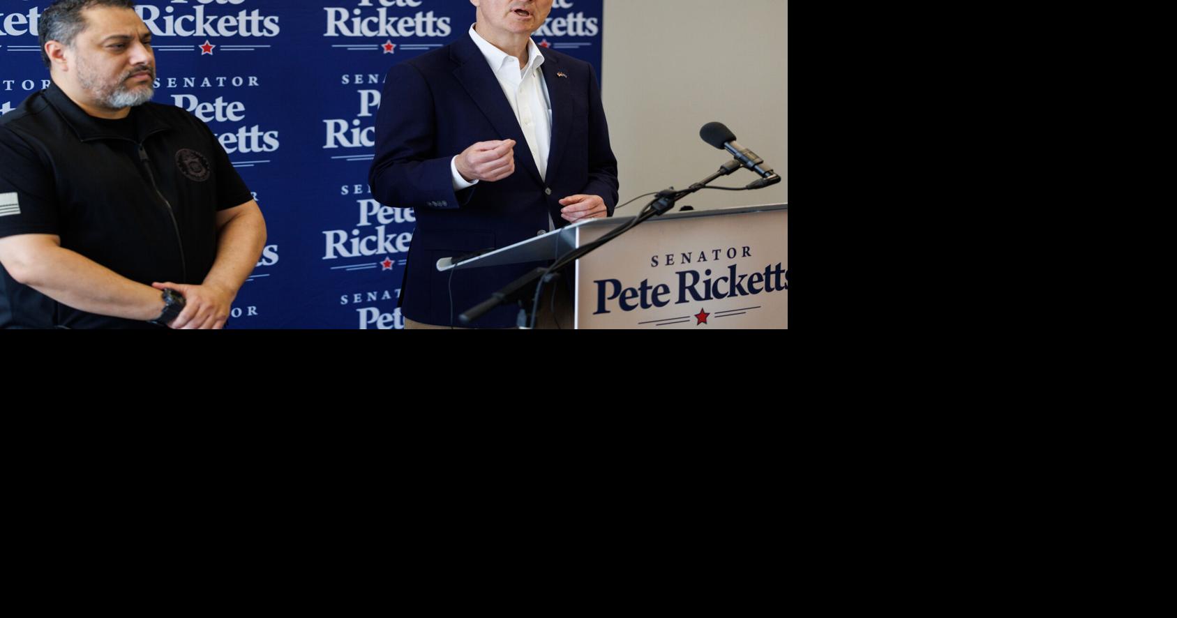 Border Patrol union backs Sen. Pete Ricketts over Dan Osborn in Nebraska Senate race