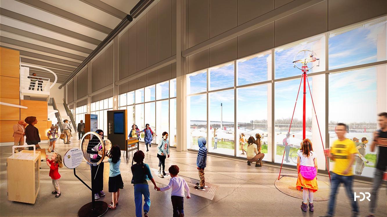 Backers hope Omaha's new riverfront science museum will inspire future