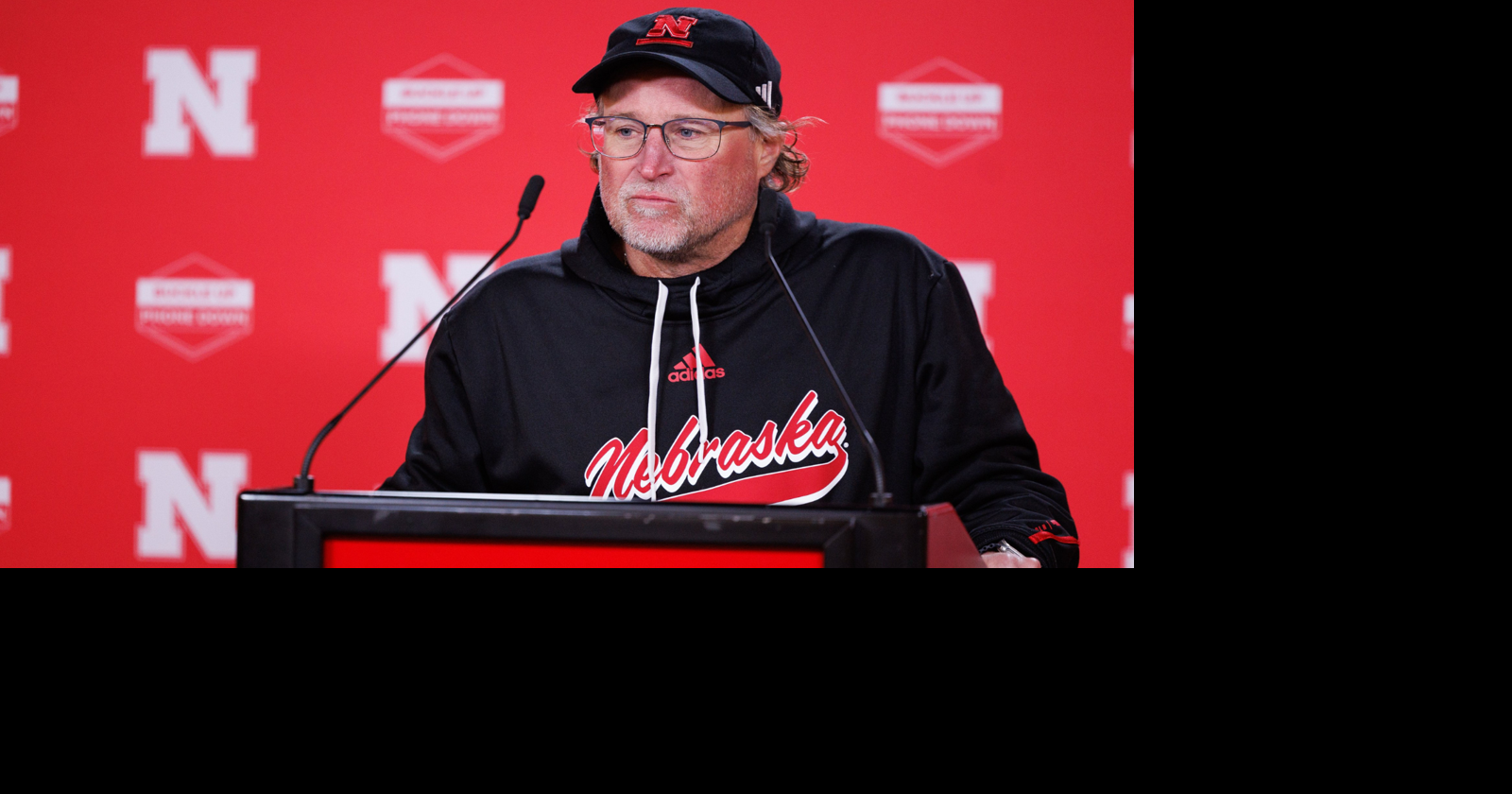 Nebraska's Dana Holgorsen talks offensive woes and O-line tweaks with ...