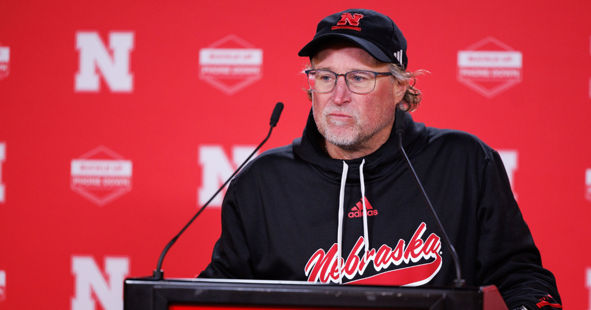 Nebraska's Dana Holgorsen talks offensive woes and O-line tweaks with ...