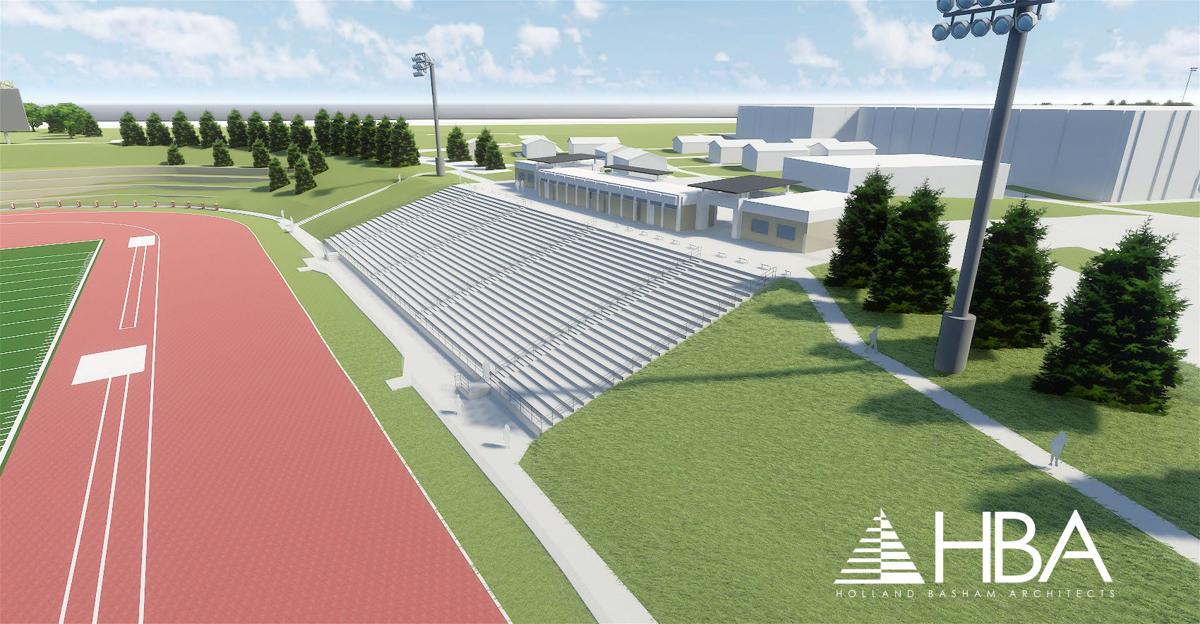12.85 million plan would modernize Burke High's stadium, other