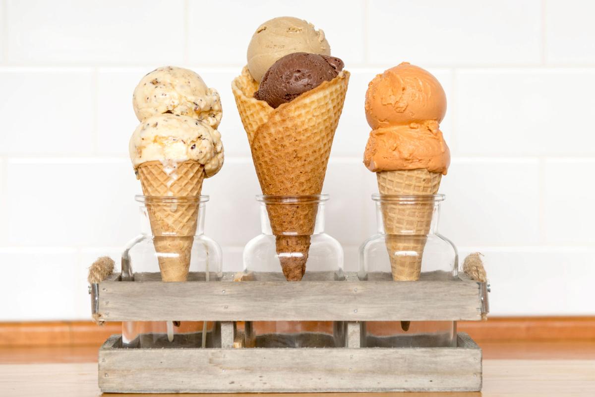 Review Coneflower Creamery gets creative with original, lovingly