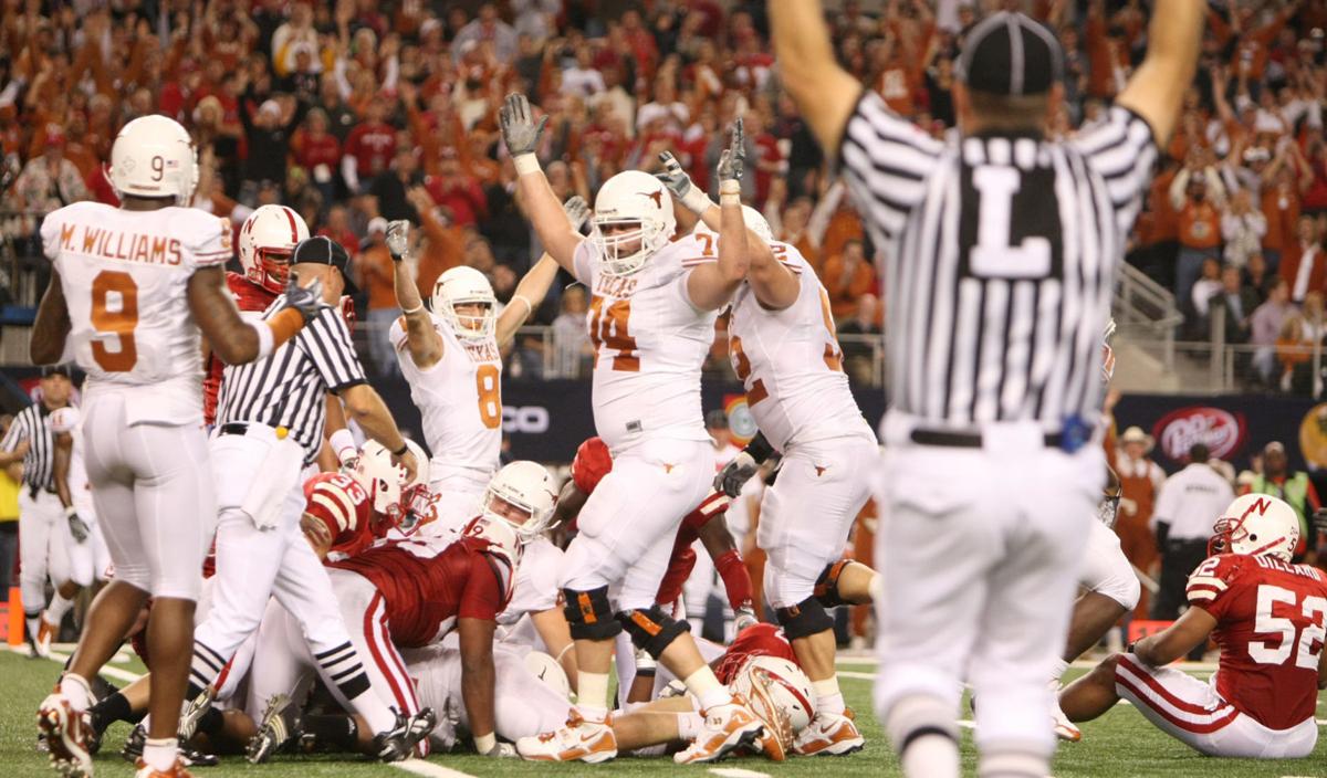 Chatelain: Even 10 years later, Huskers can't erase the pain from One  Second in Texas