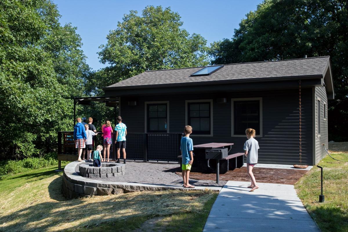 Wi Fi And K Cups In The Forest Glamping Is Now A Thing At Platte River State Park Lifestyles Omaha Com
