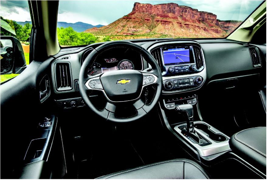 2018 chevy colorado bose sound system