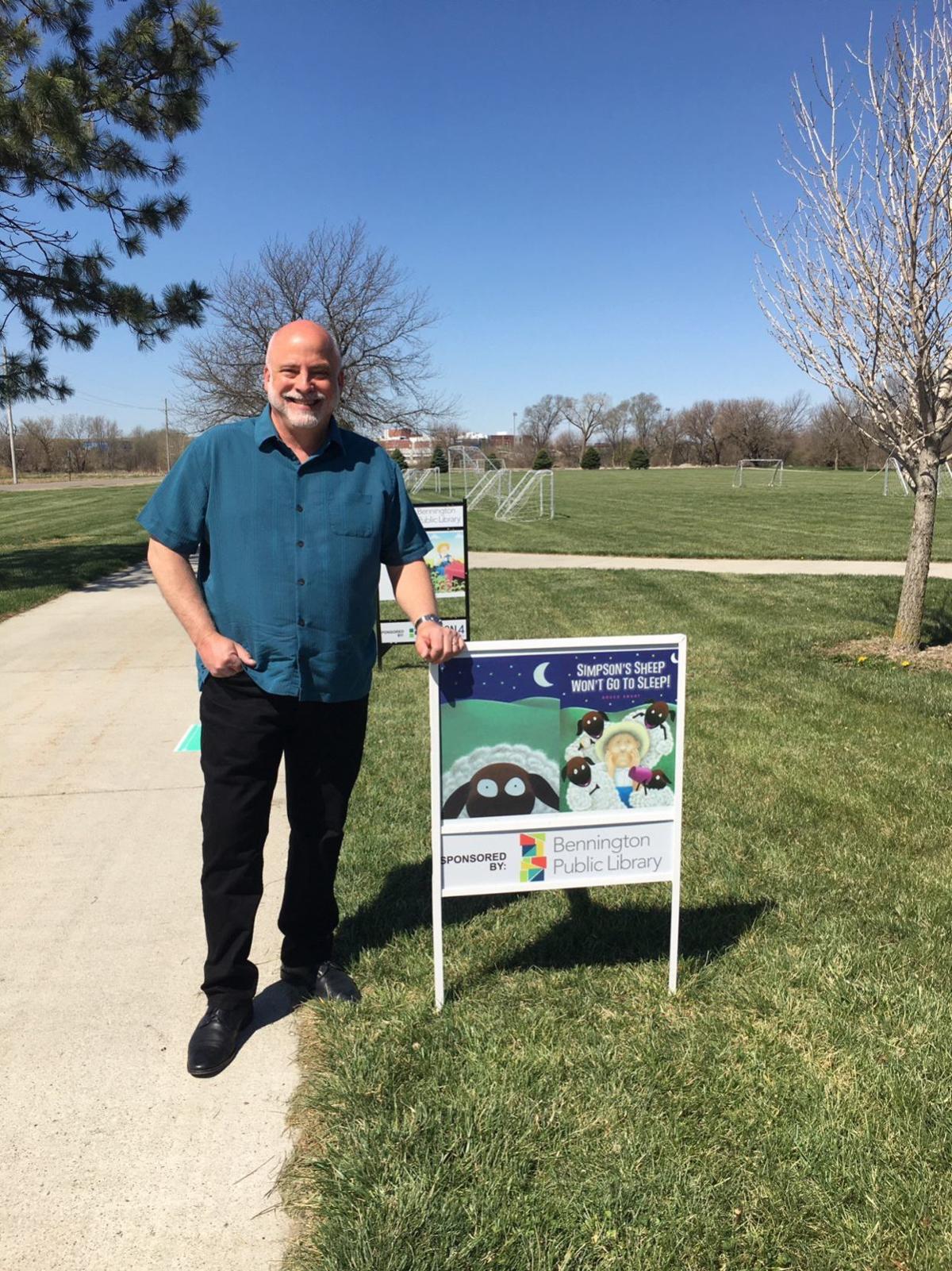 Bennington Public Library creates outdoor 'story walk' for families