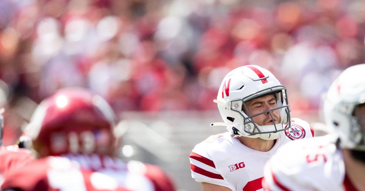 Connor Culp Teammates rally around struggling Husker kicker Connor Culp: 'We bring ...