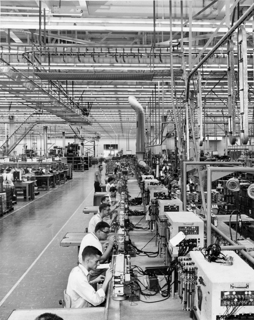 Rebirth Sit of former Western Electric plant has been transformed