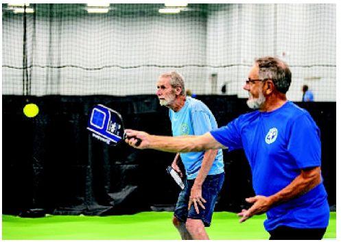 Pickleball anyone? New courts open in Bluffs