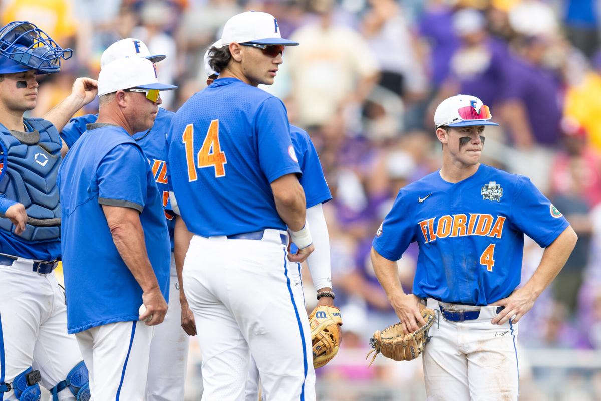 Ty Evans - Baseball - Florida Gators