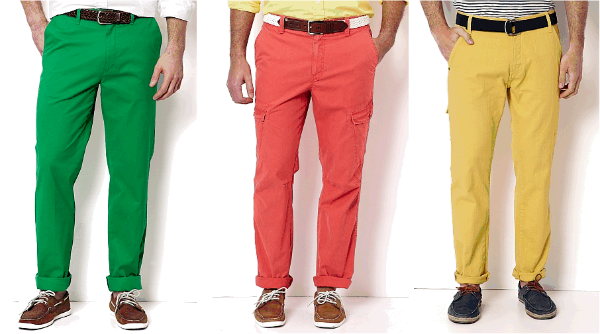 Colored Pants - Buy Colored Pants online in India