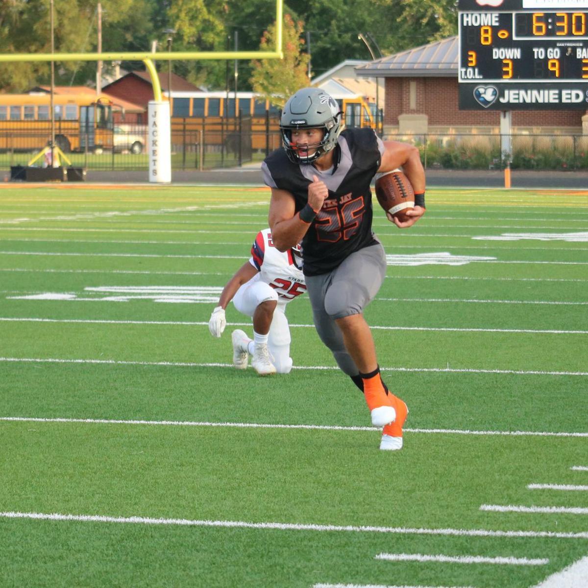 The Final Score Of A High School Football Game In Council Bluffs
