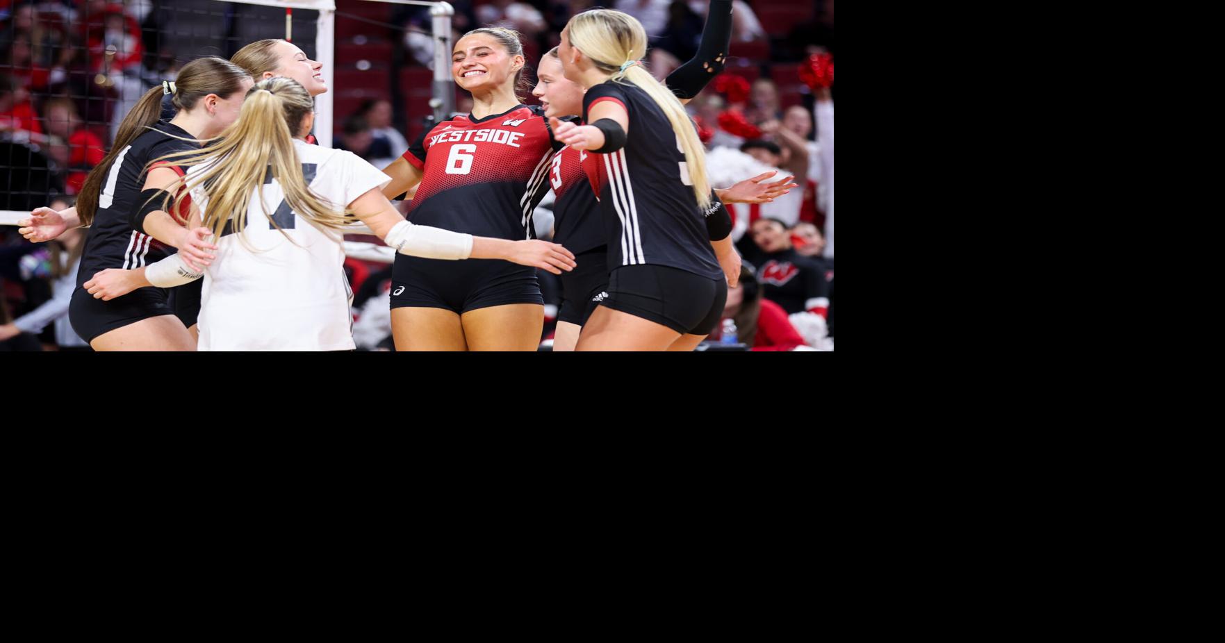 Class A: Omaha Westside upsets Marian in first round of the state volleyball tournament