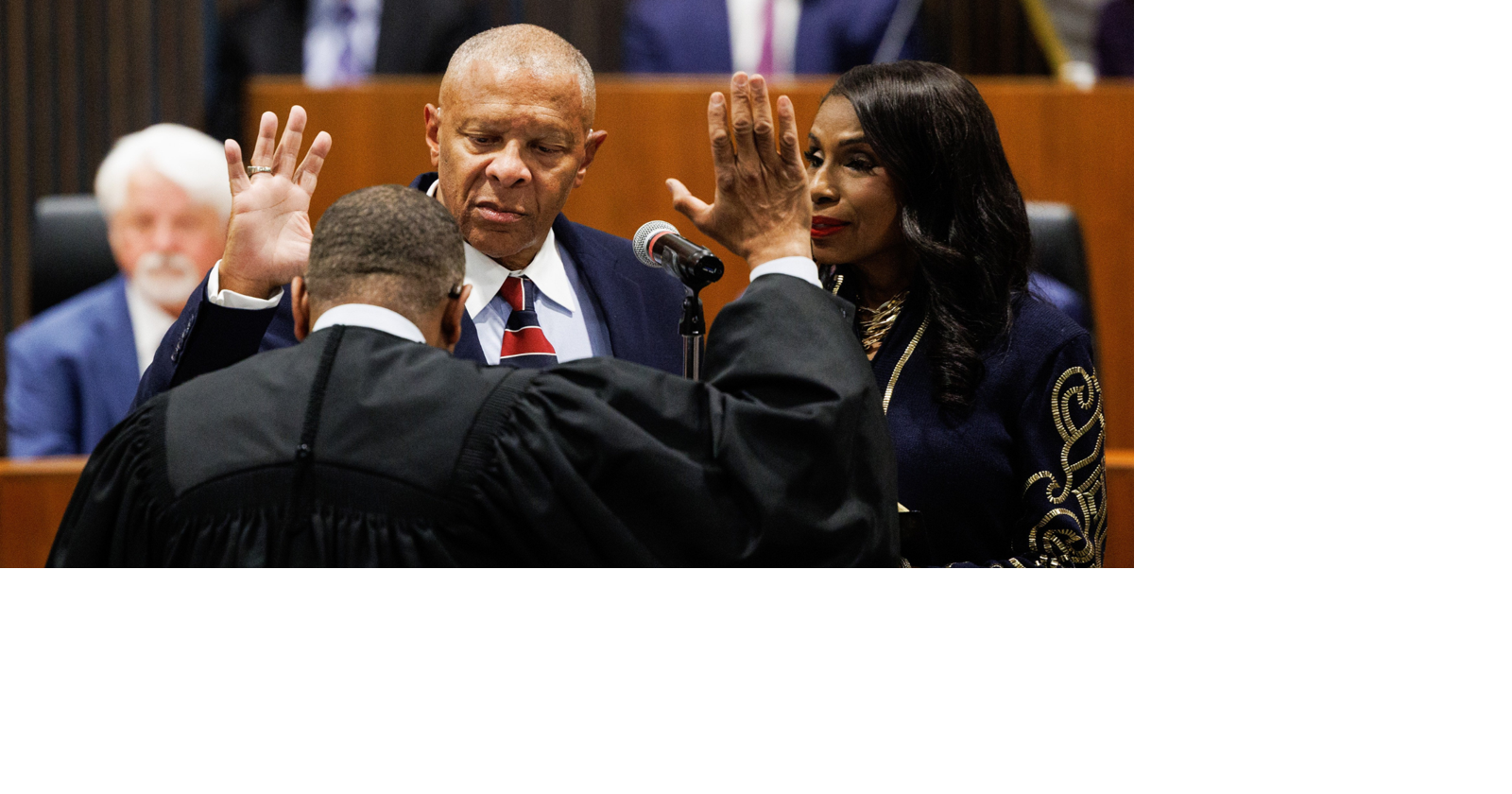 John Ewing sworn in as mayor: 'This is about Omaha, Nebraska ...
