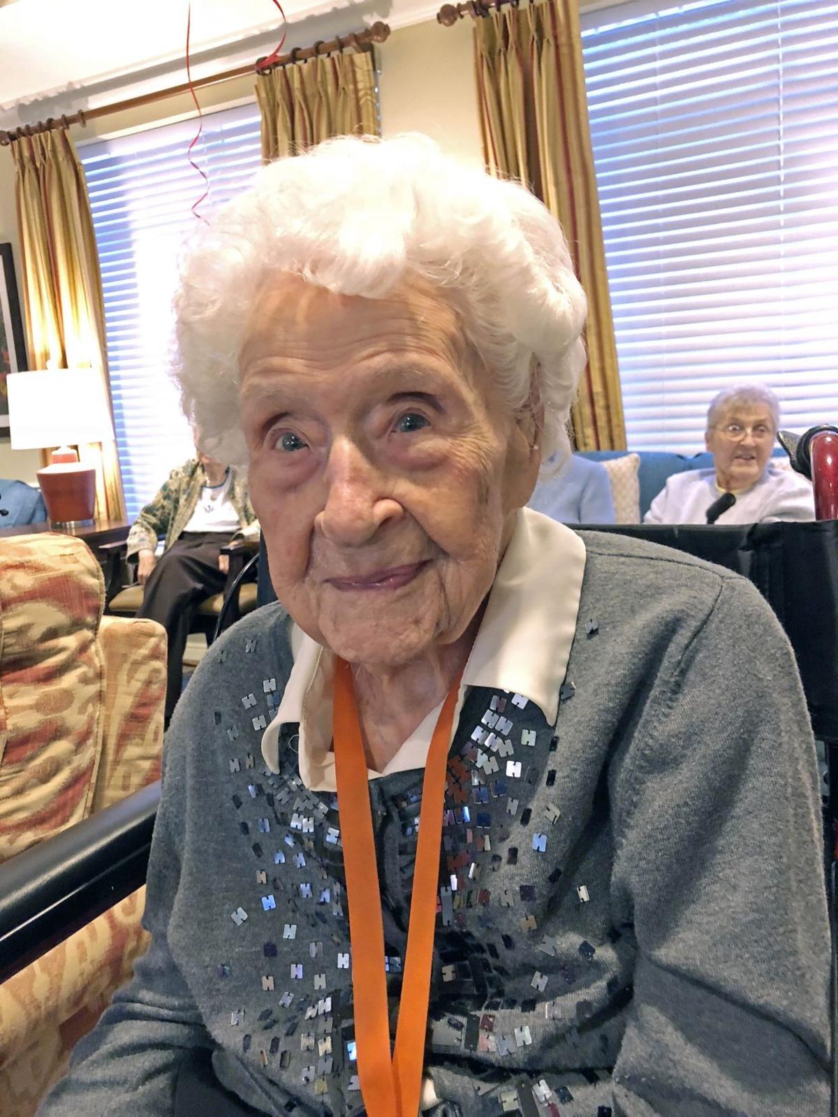 Thelma Sutcliffe Nebraska S Oldest Citizen Celebrates Her 112th Birthday Live Well Nebraska Omaha Com