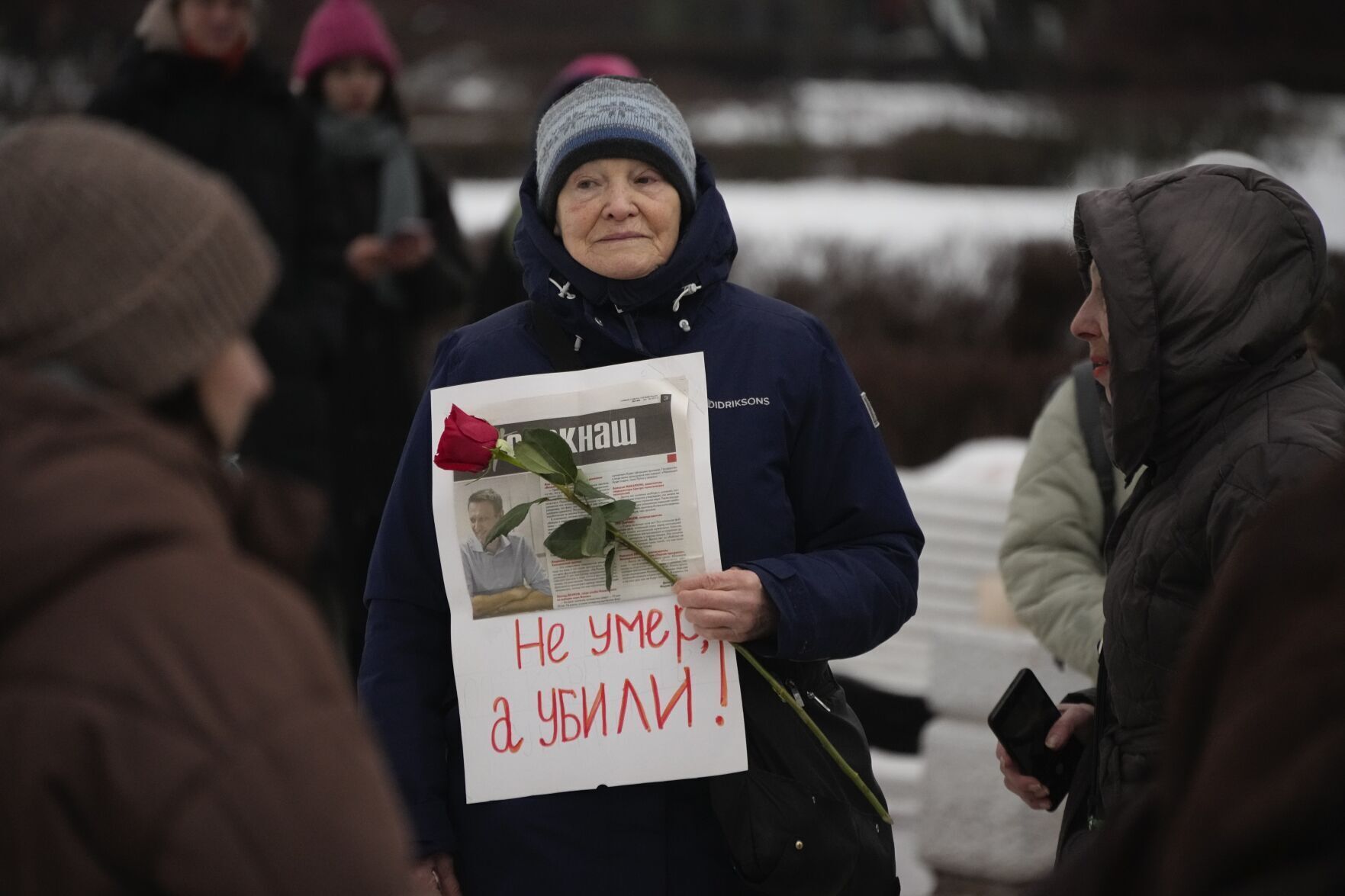 Kremlin Foe Alexei Navalny's Team Confirms His Death