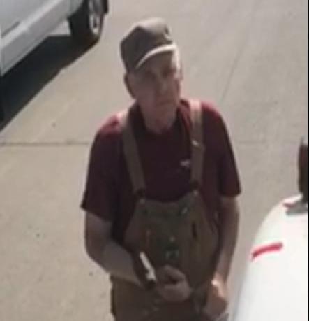 'I want that truck off my lawn!' 70-year-old Omaha man slashes tires, smashes lights in viral video