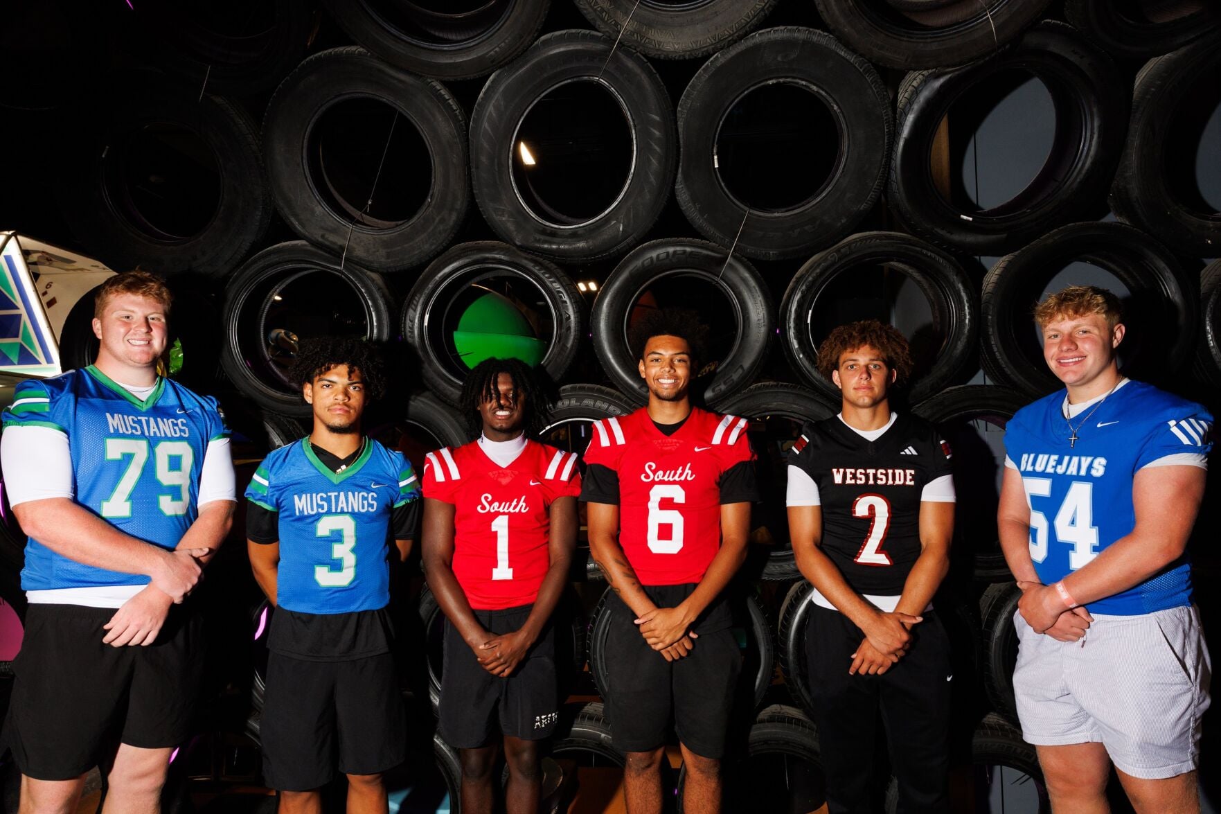 Meet the Omaha World-Herald's Football Super Six