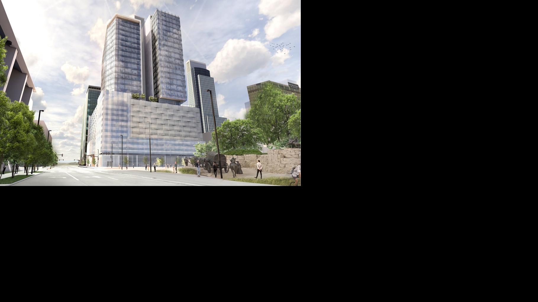 New 30story skyscraper planned for downtown Omaha would be one of city