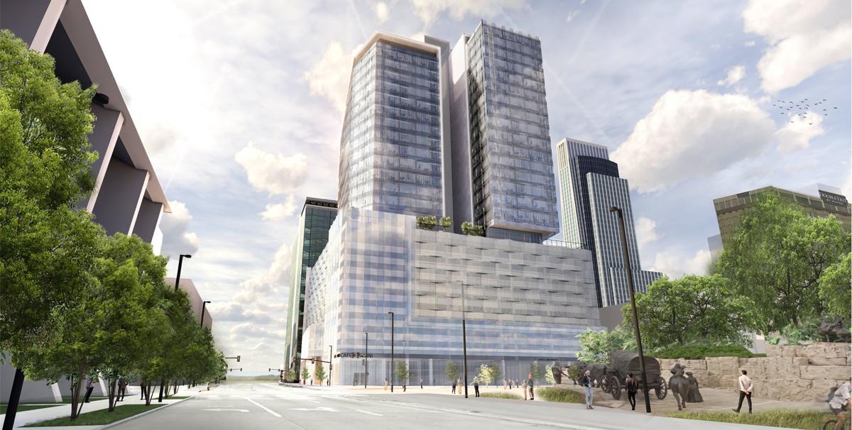 New 30story skyscraper planned for downtown Omaha would be one of city