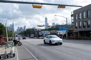Tesla’s robotaxi rollout features Texas-sized wait times