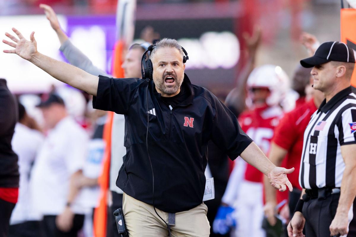 THE 24 HOUR RULE: Are These Scrappy B*star-, I Mean, Huskers Lifting The  Curse? nebraska Football Matt Rhule Heinrich Haarberg - Corn Nation