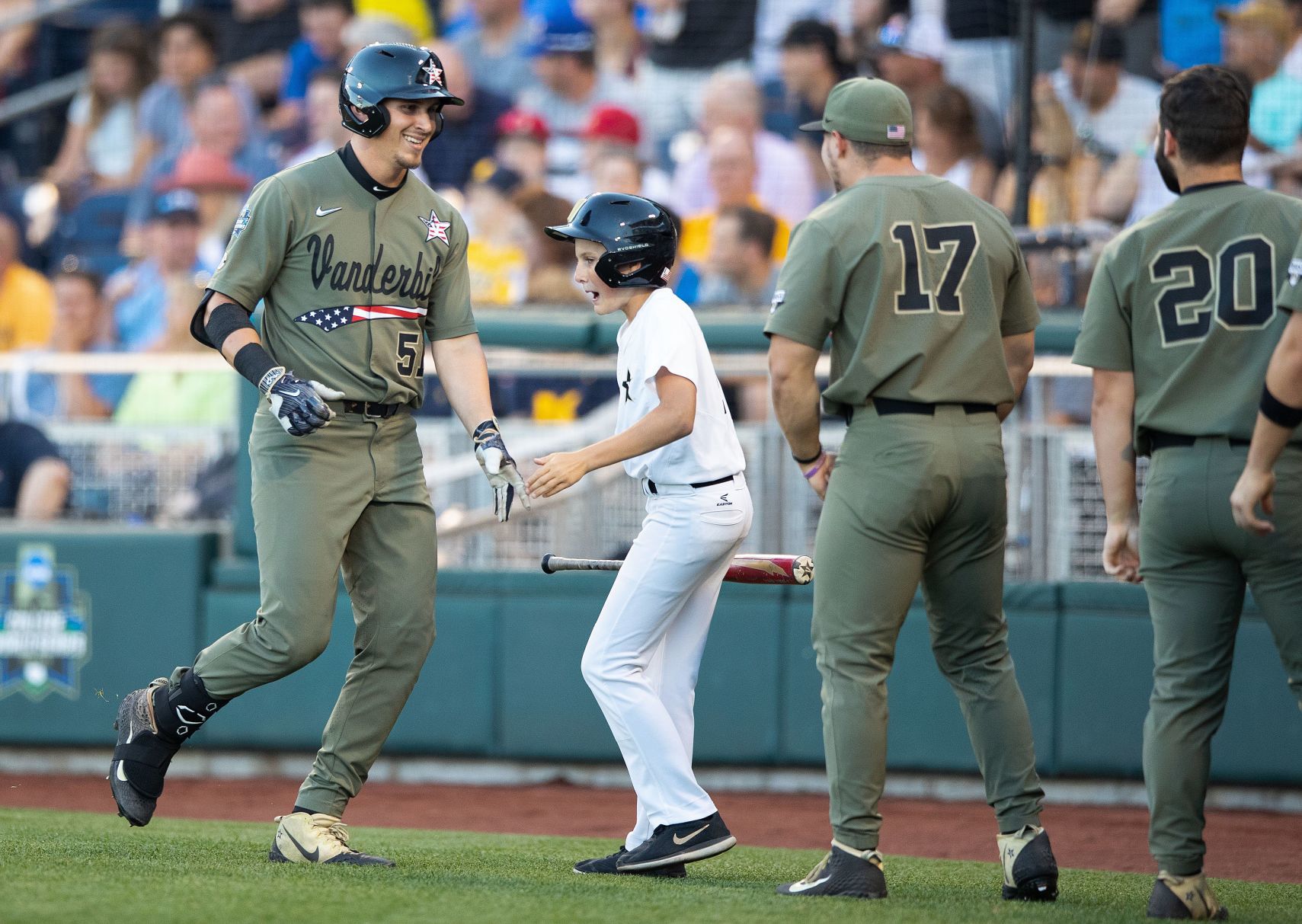 vanderbilt baseball salute to service jersey