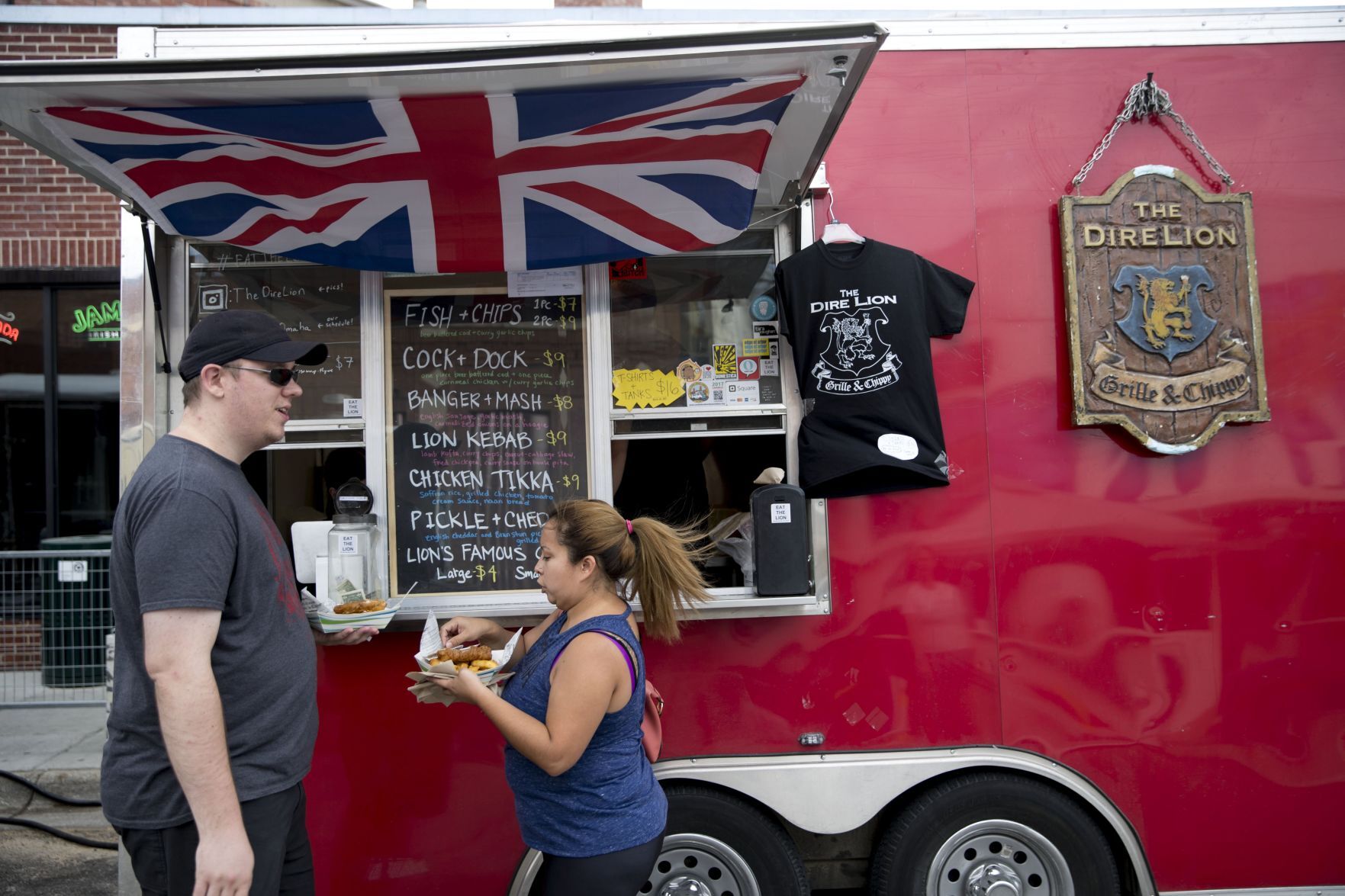 fish chip van for sale
