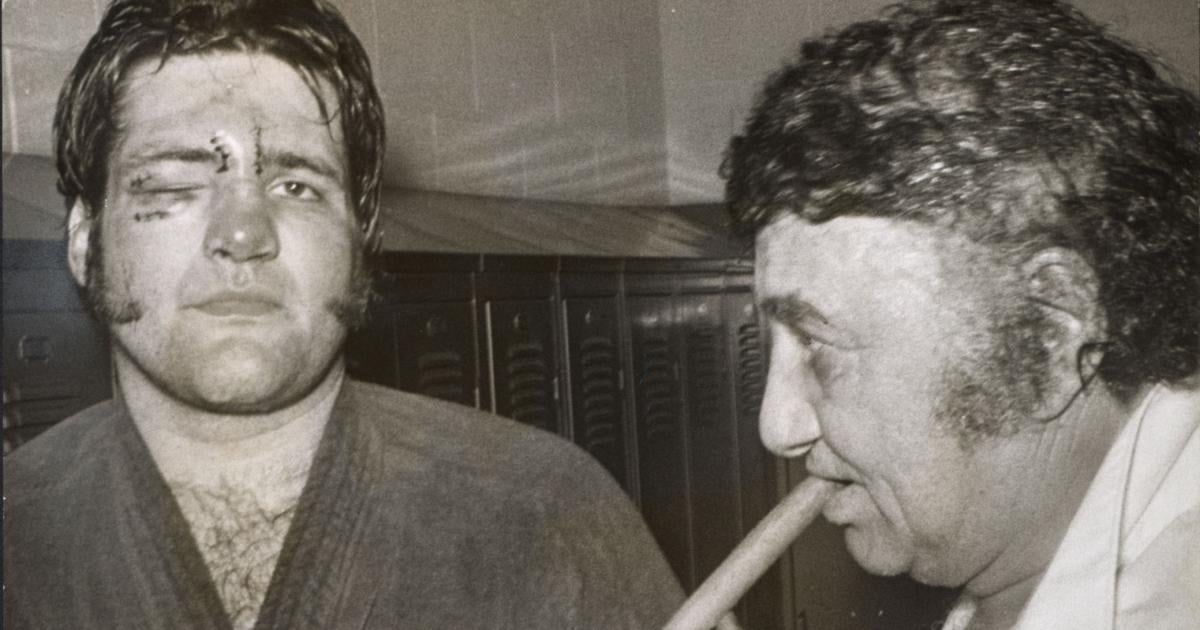 Ron Standard Back in the day, May 25, 1972: Ron Stander's championship dreams end ...