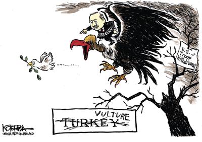 Jeff Koterba’s latest cartoon: When is a turkey not a turkey?