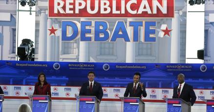 5 Republicans will be on stage for the third presidential debate Heres who missed the cut 5 Republicans will be on stage for the third presidential debate Heres who missed the cut