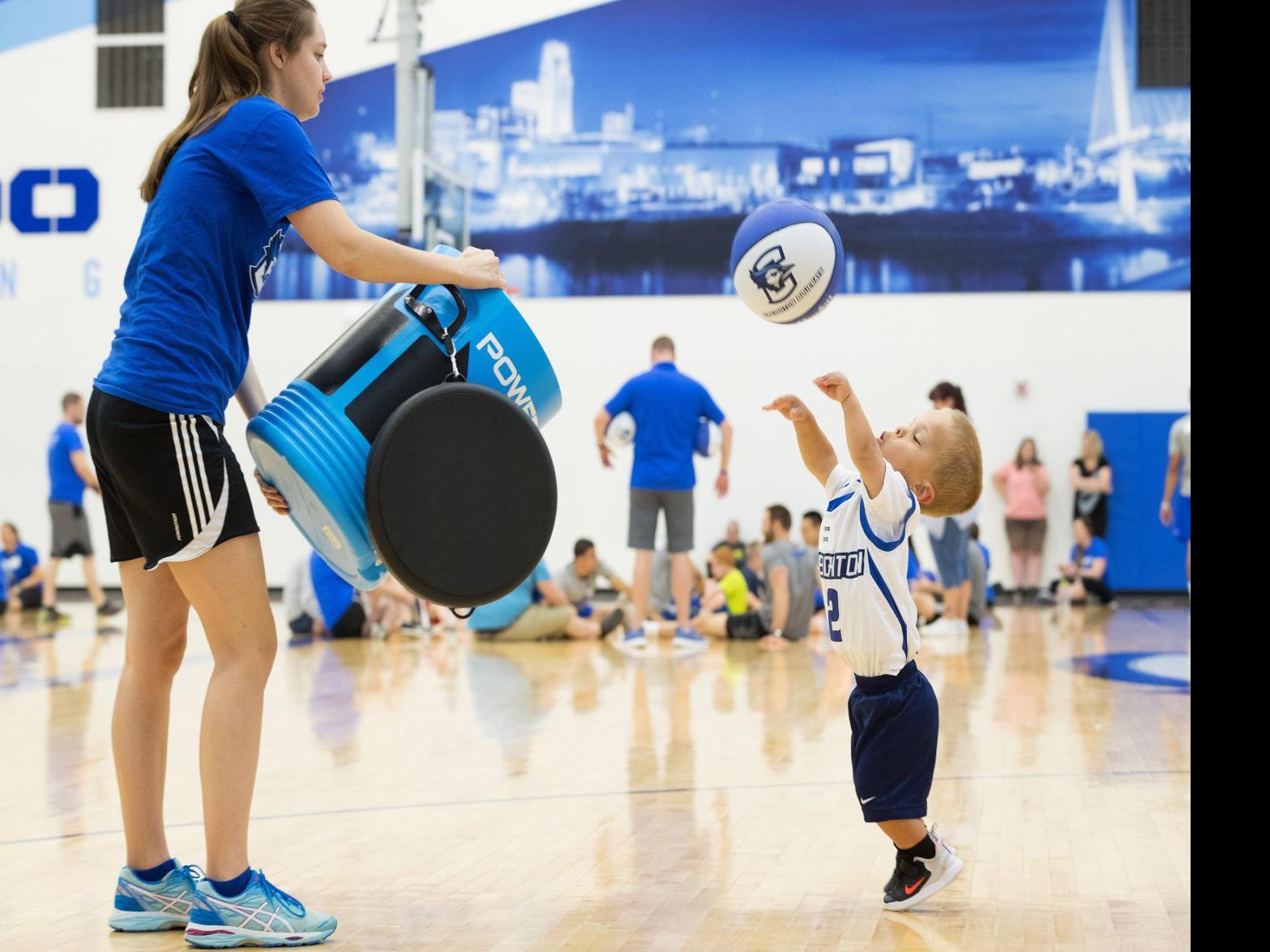 I Can T Stop Smiling Creighton Athletes Students Put On