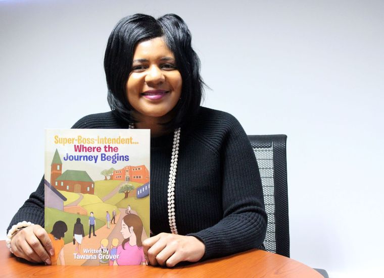 SuperBossIntendent Head of Grand Island schools pens children's book