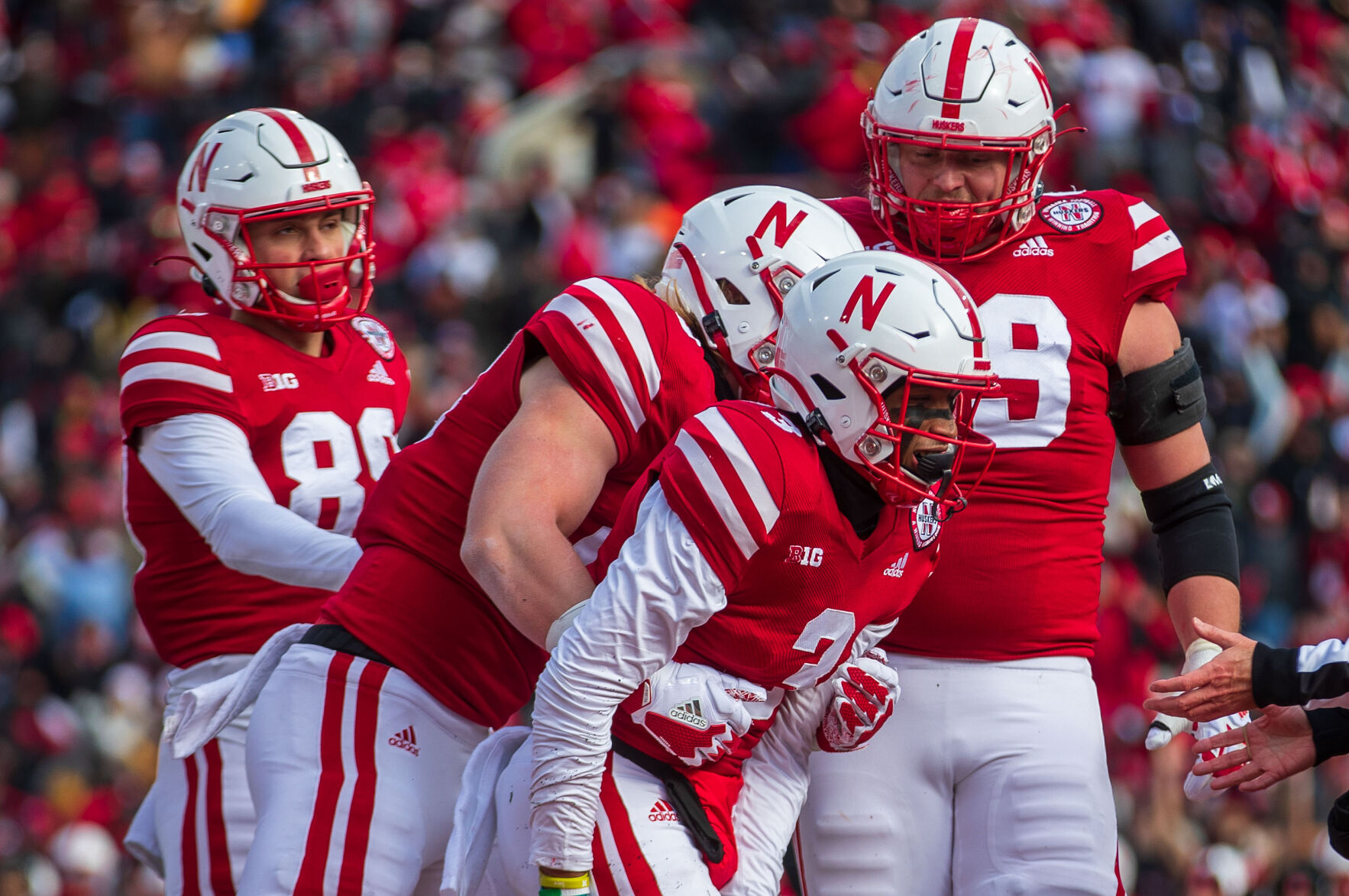 Photos: Nebraska Football Takes On Wisconsin