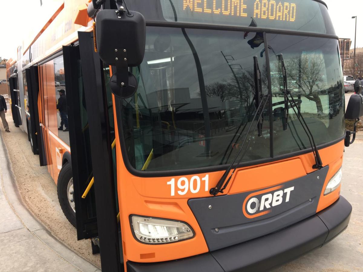Get up to speed on Omaha's new bus line. A Q&A on ORBT Local
