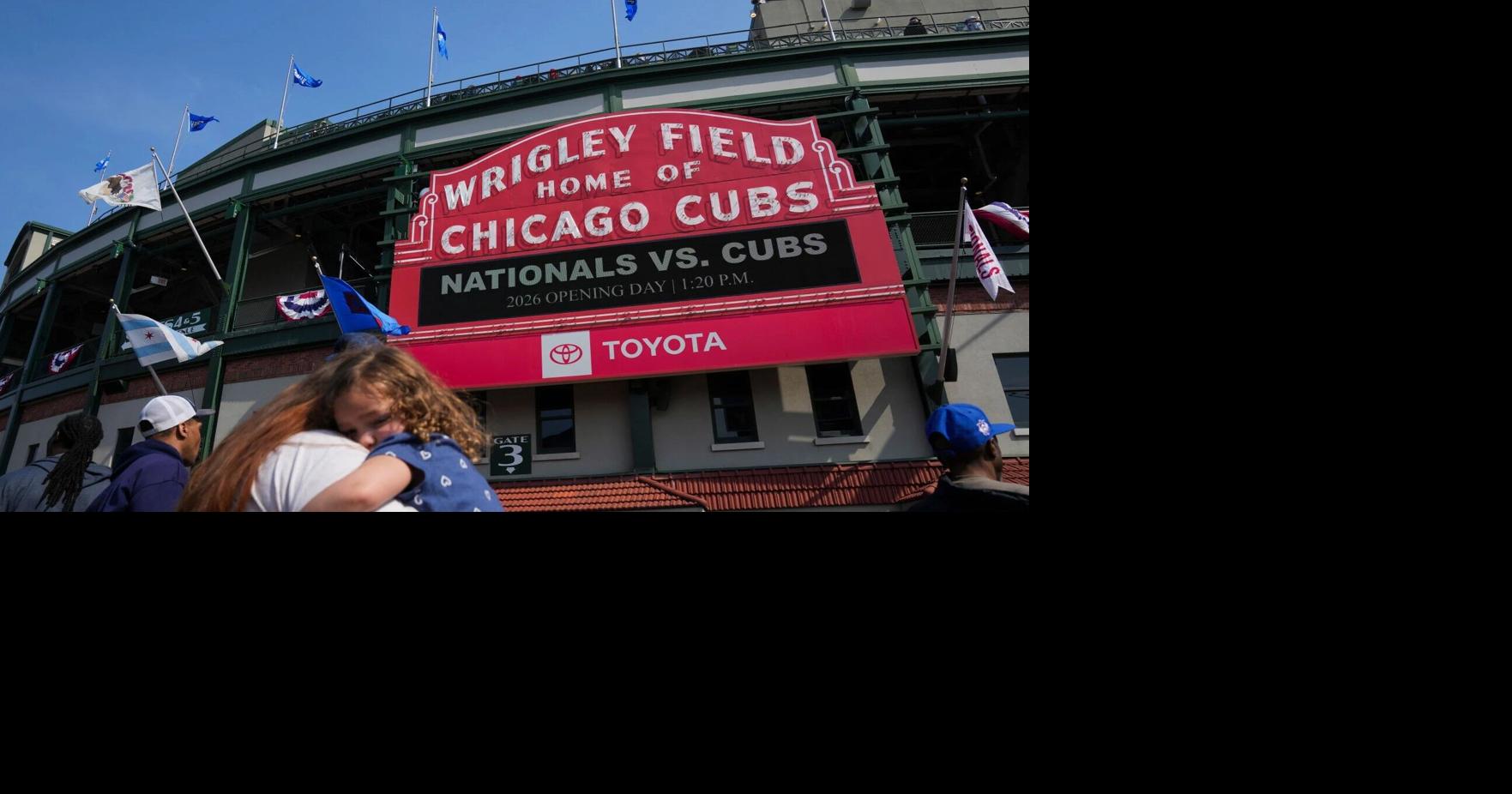Nebraska volleyball set to play match in Wrigley Field as part of Big ...