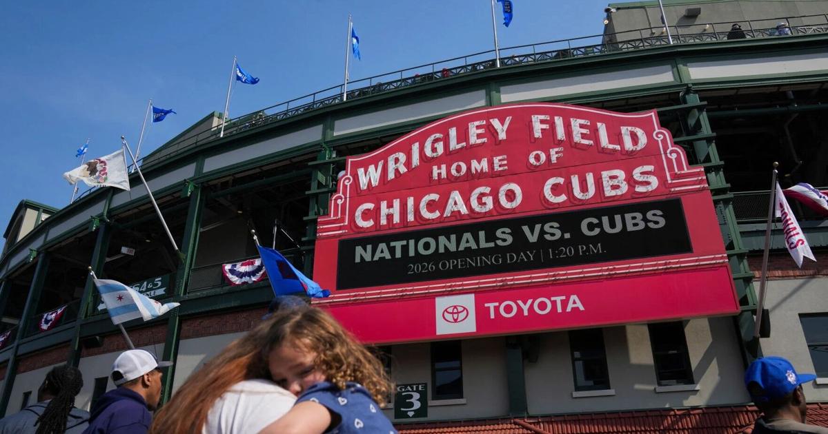 Nebraska volleyball set to play match in Wrigley Field as part of Big ...