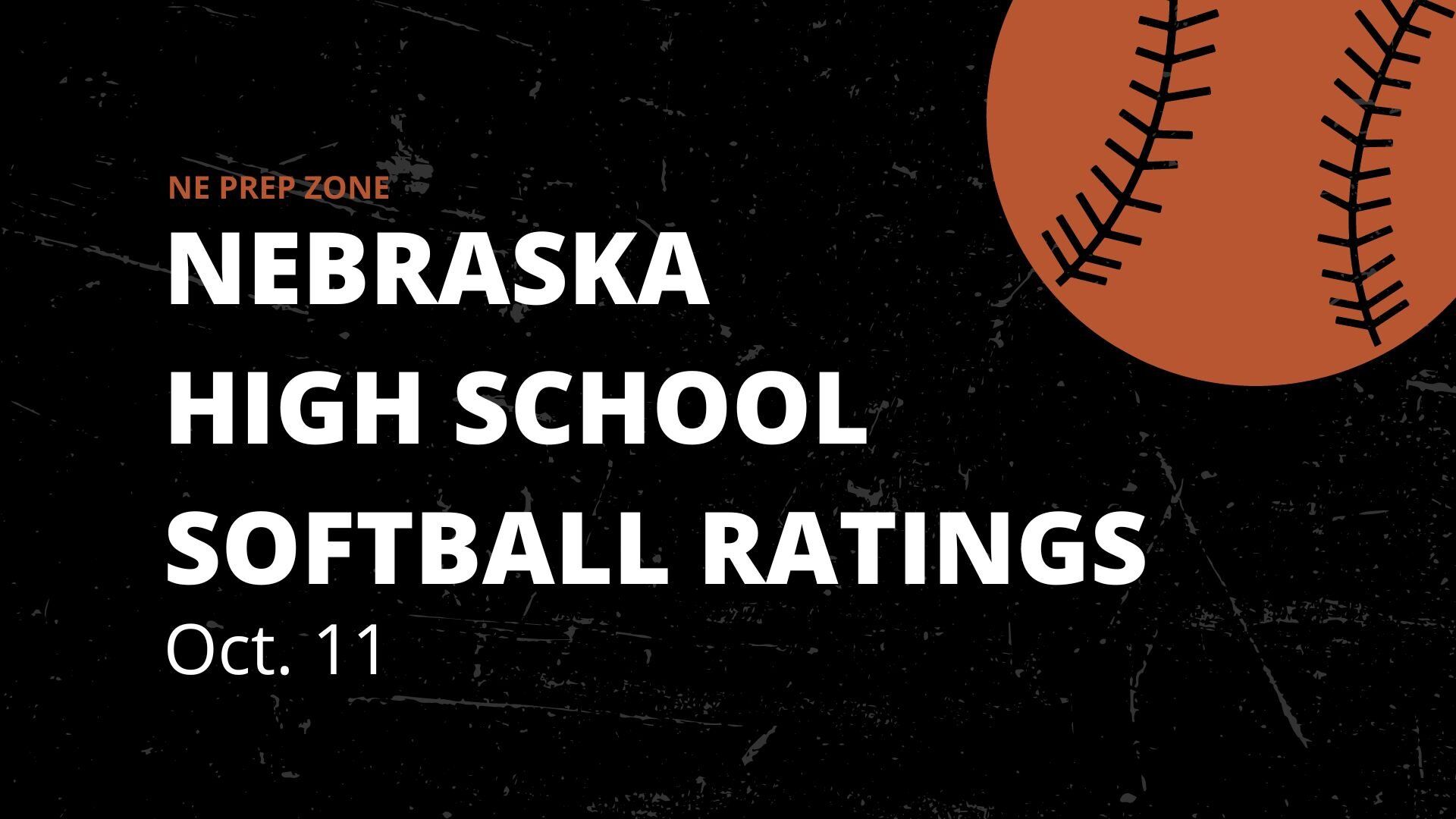 Nebraska high school softball ratings Oct. 11