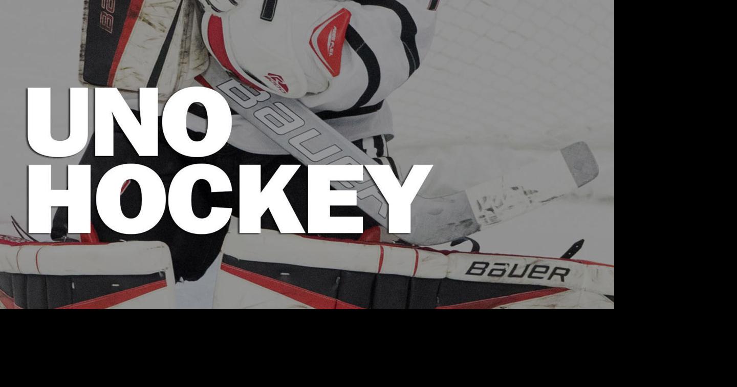 UNO hockey releases 202122 schedule; Season opener set for Oct. 2