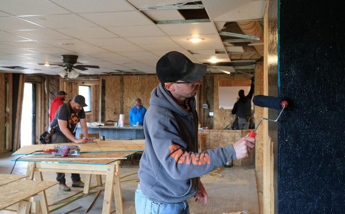 Customers And Volunteers Step Up Rebuild Niobrara S Country Cafe