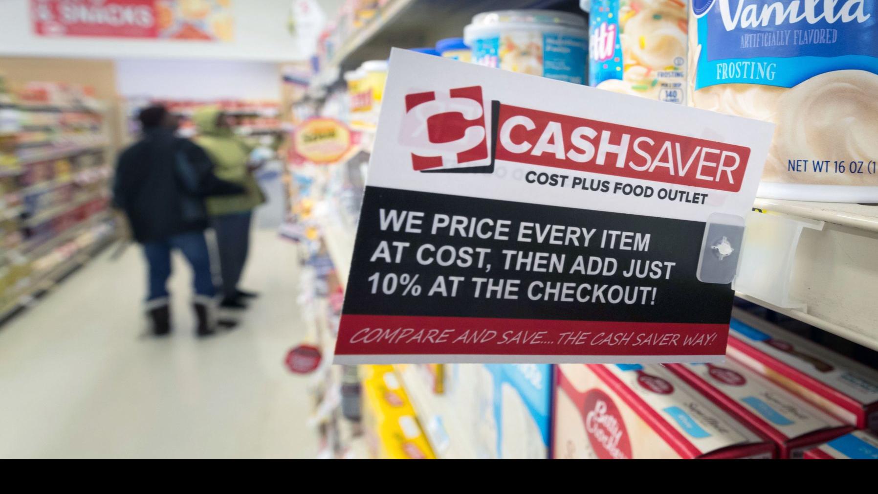 cash saver store near me