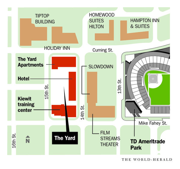 Omaha Planning Board approves TIF for Kiewit downtown training center
